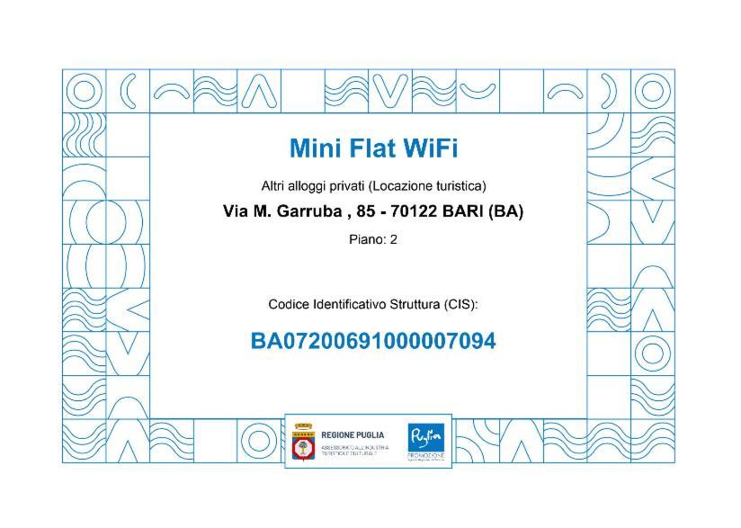Mini Flat Wifi Apartman Bari Kültér fotó
